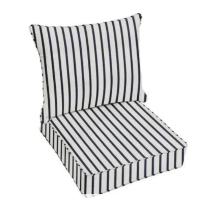 Target Striped Sunbrela Outdoor replacement cushions